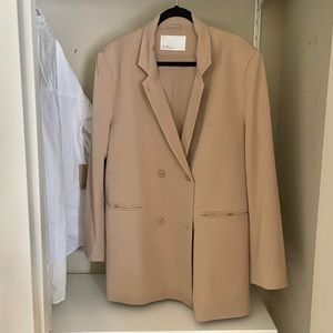 Oak & Fort oversized blazer